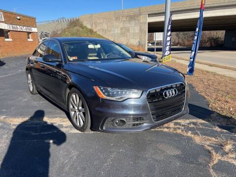 2012 Audi A6 for sale at Thames River Motorcars LLC in Uncasville CT