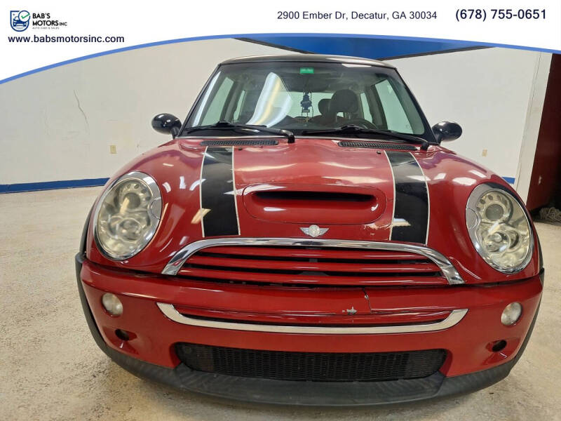 2006 MINI Cooper S