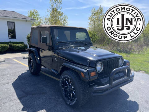 1998 Jeep Wrangler for sale at IJN Automotive Group LLC in Reynoldsburg OH
