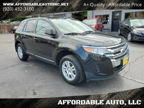 2011 Ford Edge for sale at AFFORDABLE AUTO, LLC in Green Bay WI