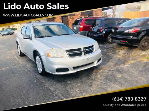 2012 Dodge Avenger for sale at Lido Auto Sales in Columbus OH
