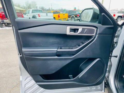 2021 Ford Explorer