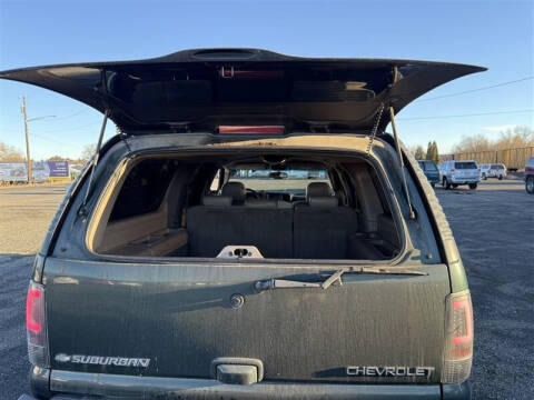 2003 Chevrolet Suburban