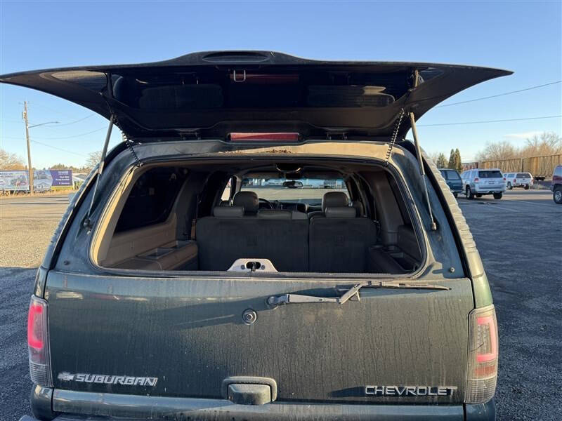 2003 Chevrolet Suburban