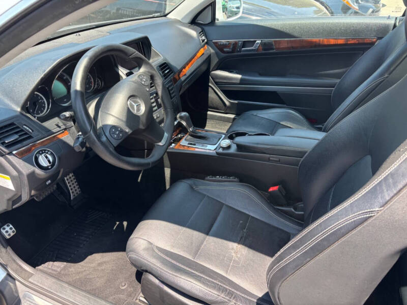 2010 Mercedes-Benz E-Class E 550