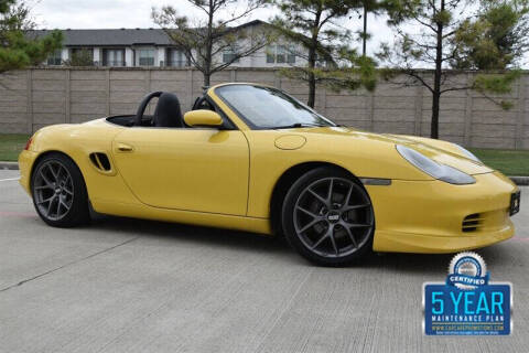 2004 Porsche Boxster