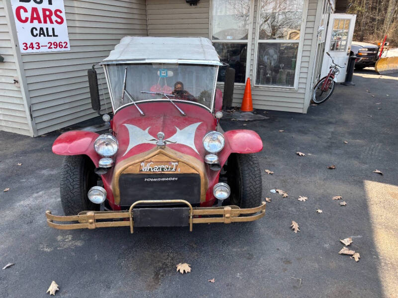1969 Volkswagen Dune Buggy