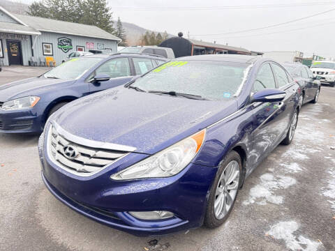 2012 Hyundai Sonata for sale at Bill Cooks Auto in Elmira Heights NY