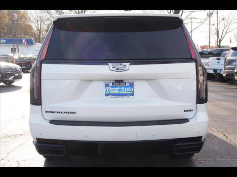 2023 Cadillac Escalade ESV Sport Platinum