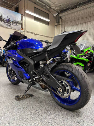 2020 Yamaha YZF-R6