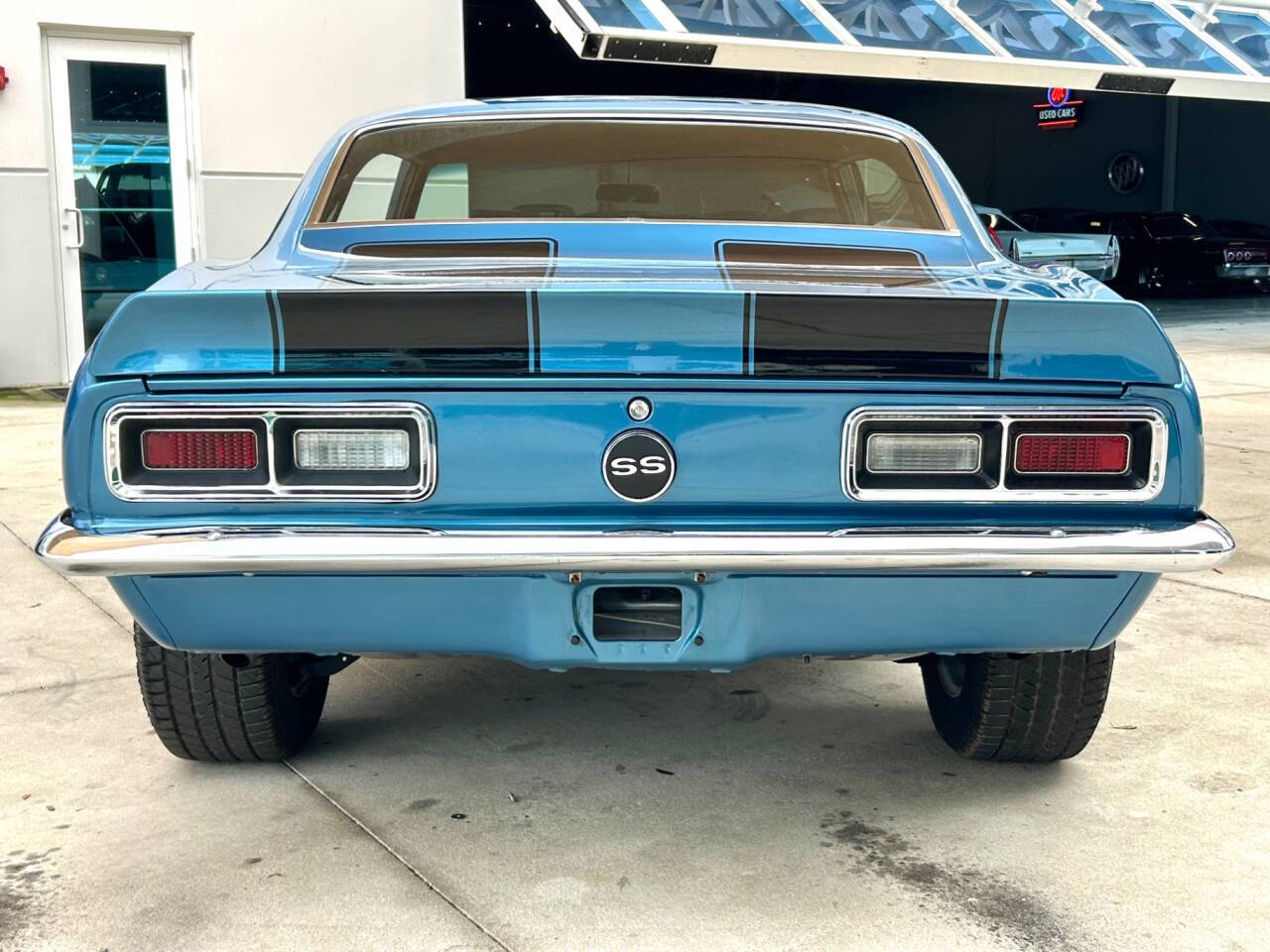 1968 Chevrolet Camaro 6