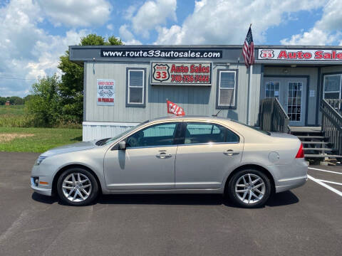 2010 Ford Fusion for sale at Route 33 Auto Sales in Carroll OH