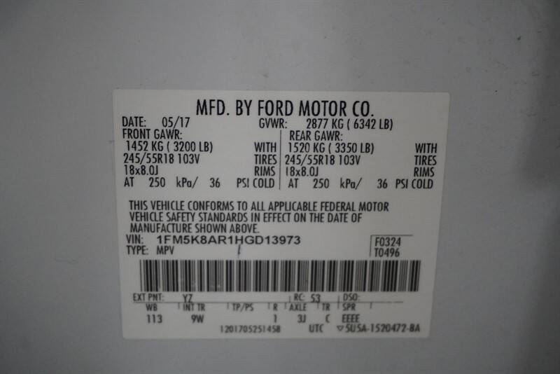 2017 Ford Explorer Police Interceptor Utility