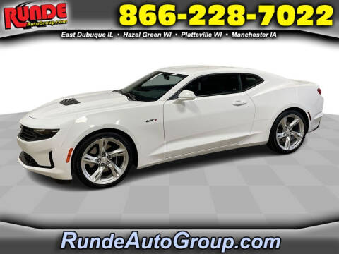2021 Chevrolet Camaro for sale at Runde PreDriven in Hazel Green WI
