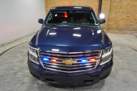 2019 Chevrolet Tahoe Police