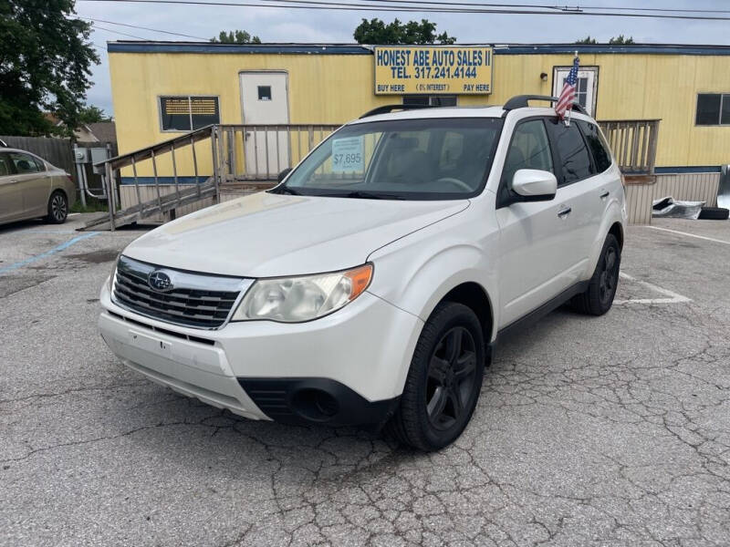 2010 Subaru Forester for sale at Honest Abe Auto Sales 2 in Indianapolis IN
