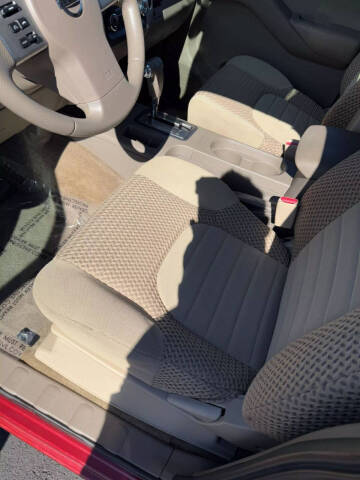 2013 Nissan Frontier