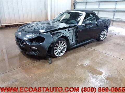 2017 FIAT 124 Spider for sale at East Coast Auto Source Inc. in Bedford VA