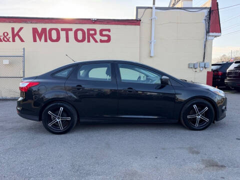 2014 Ford Focus S
