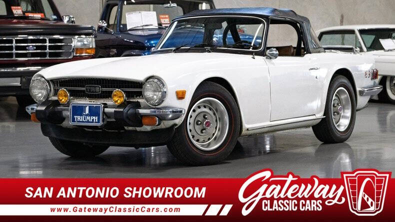 1976 Triumph TR6