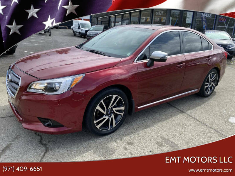 2017 Subaru Legacy 2.5i Sport