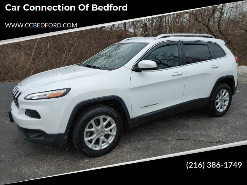 2015 Jeep Cherokee for sale at Car Connection of Bedford in Bedford OH