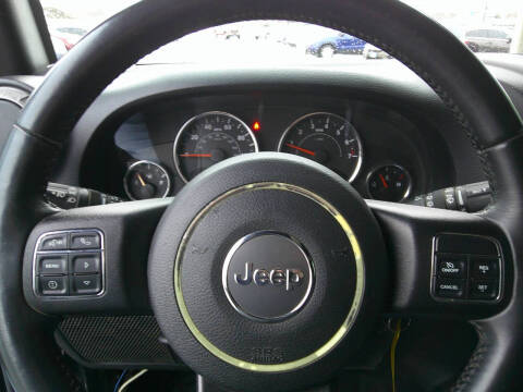 2016 Jeep Wrangler Sport S