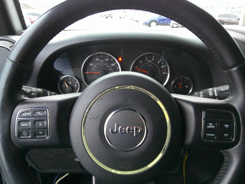 2016 Jeep Wrangler Sport S