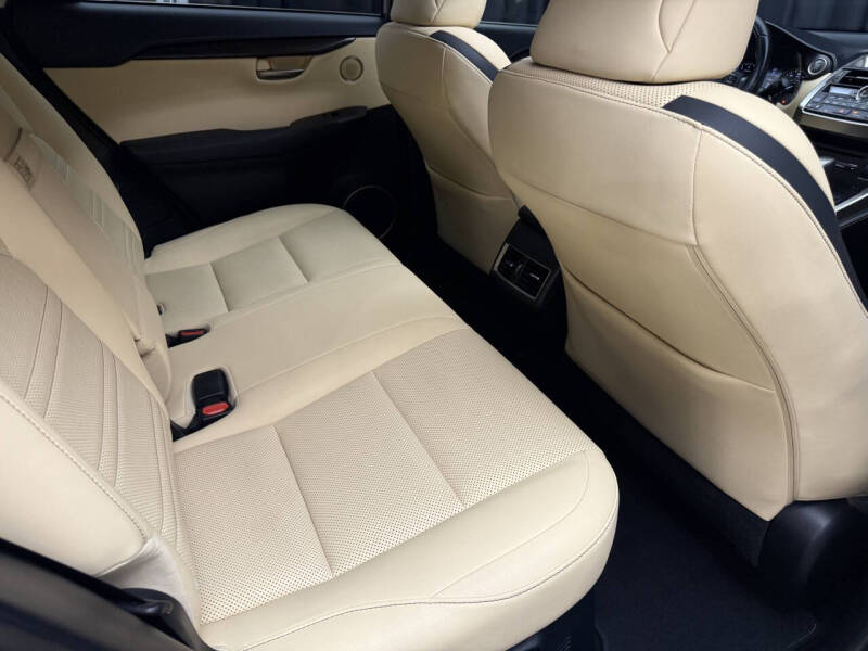 2015 Lexus NX 200t