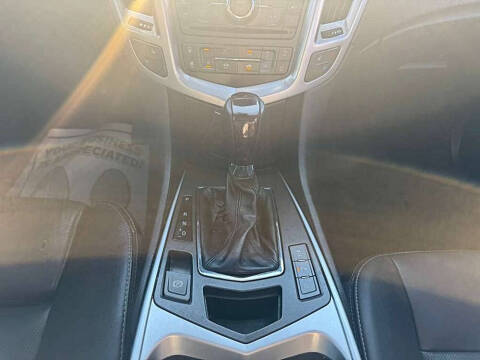 2012 Cadillac SRX Luxury Collection