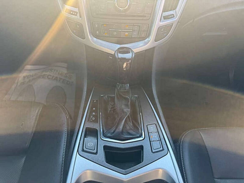 2012 Cadillac SRX Luxury Collection