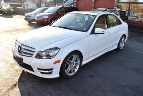 2013 Mercedes-Benz C-Class for sale at Absolute Auto Sales, Inc in Brockton MA