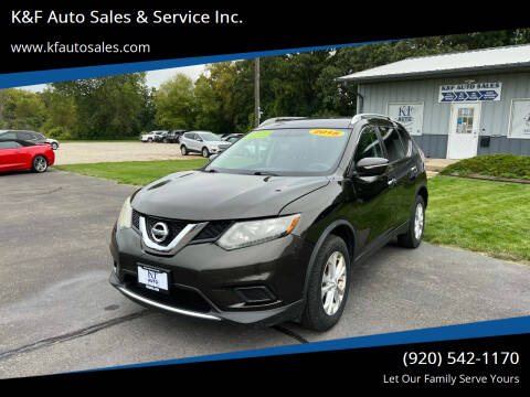 2015 Nissan Rogue for sale at K&F Auto Sales & Service Inc. in Jefferson WI