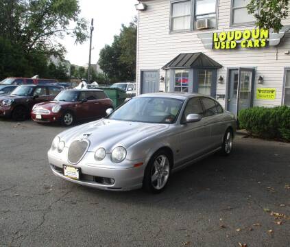 2003 Jaguar S-Type R for sale at Loudoun Used Cars in Leesburg VA