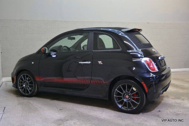 2013 FIAT 500c Abarth