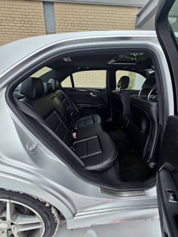 2016 Mercedes-Benz E-Class E 350 4MATIC