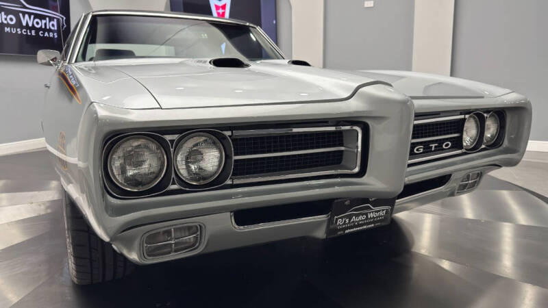 1969 Pontiac GTO
