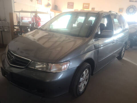 2002 Honda Odyssey for sale at PYRAMID MOTORS - Pueblo Lot in Pueblo CO