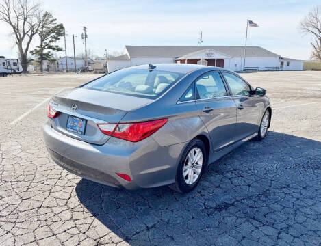 2014 Hyundai Sonata GLS