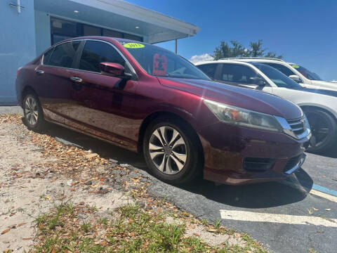 2013 Honda Accord for sale at Mike Auto Sales in West Palm Beach FL