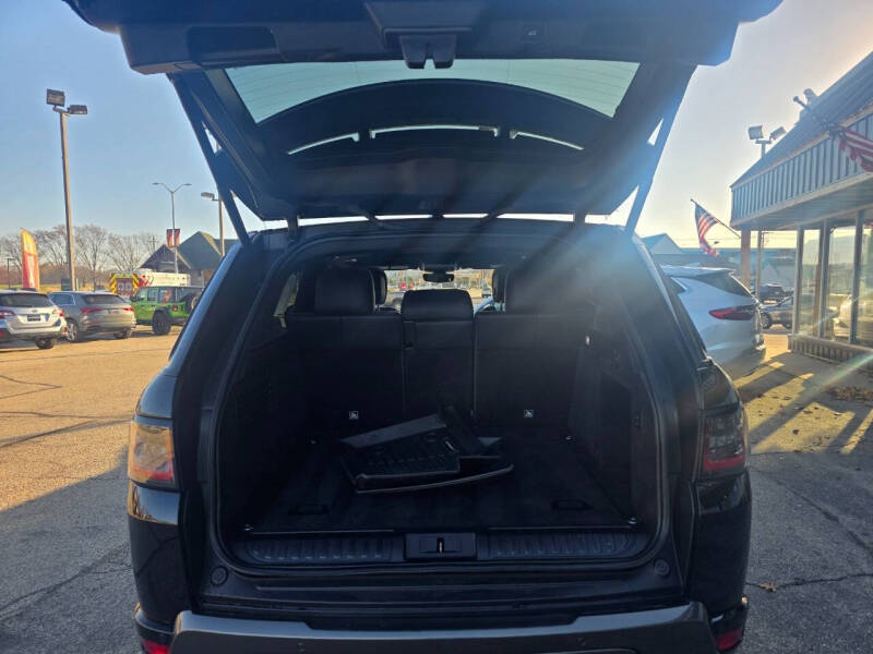 2018 Land Rover Range Rover Sport HSE