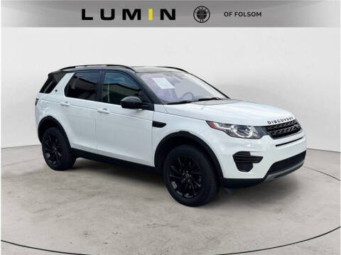 2019 Land Rover Discovery Sport SE