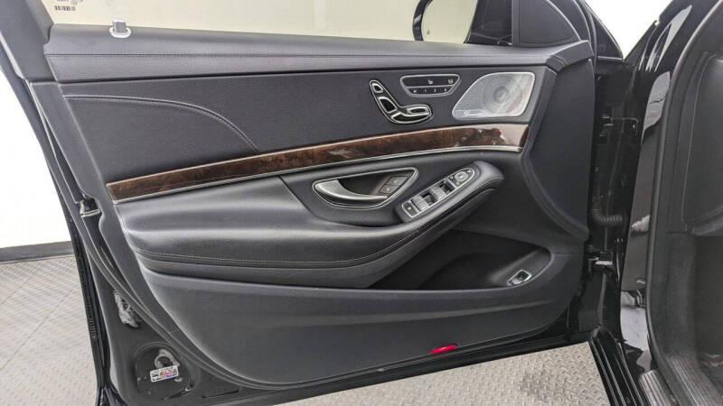 2019 Mercedes-Benz S-Class S 450 4MATIC