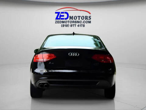 2012 Audi A4 2.0T quattro Premium Plus