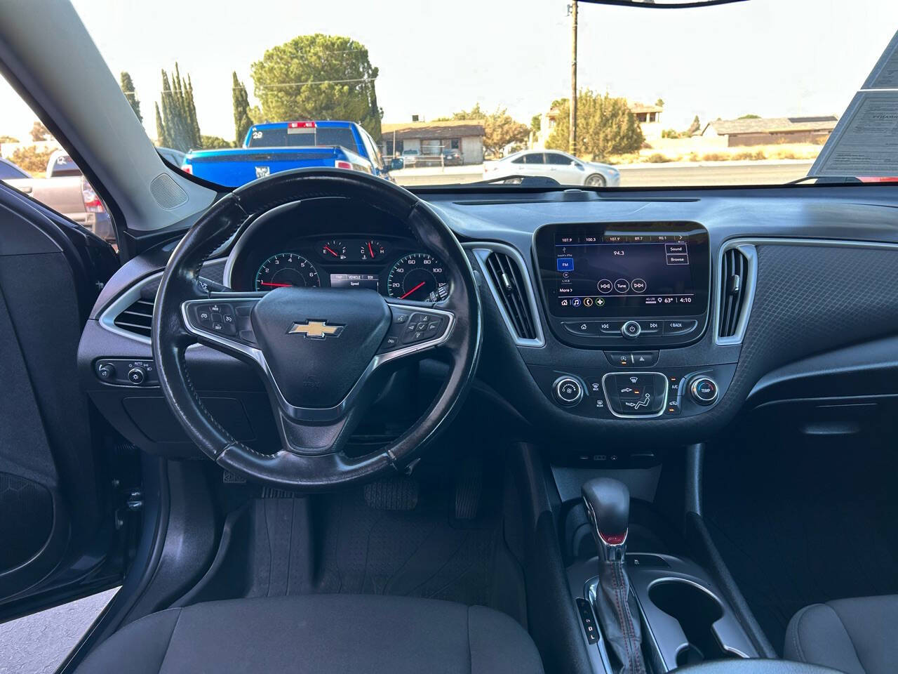 2021 Chevrolet Malibu for sale at Magic Auto Sales in Hesperia, CA