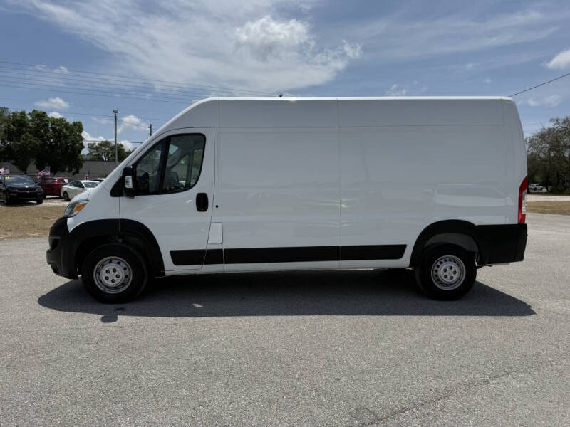 2025 RAM ProMaster