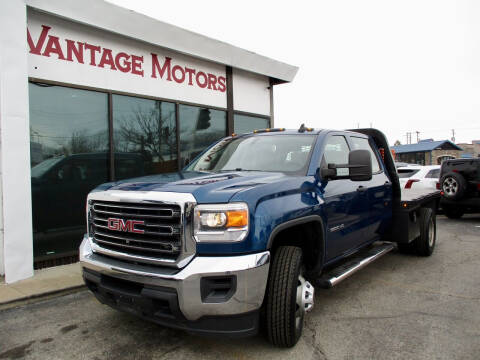 2015 GMC Sierra 3500HD for sale at Vantage Motors LLC in Raytown MO
