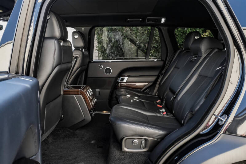 2017 Land Rover Range Rover Supercharged LWB