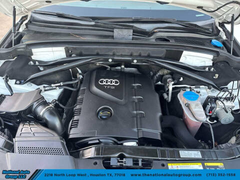 2016 Audi Q5 2.0T quattro Premium Plus