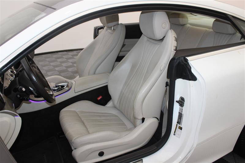 2018 Mercedes-Benz E-Class E 400